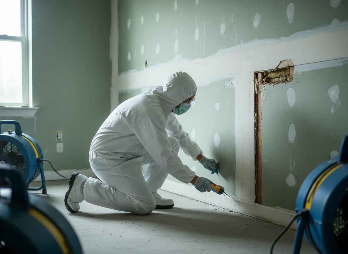 Water Damage Restoration company in Fedscreek, KY
